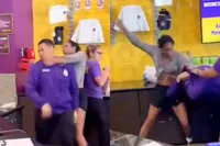 Vrouw aanspreken op schreeuwen in de gym kwam Planet Fitness-medewerker in Miami op pak slaag te staan