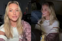 Julia van Hest maakt een reactievideo waarin Julia van Hest kijkt naar Julia van Hest