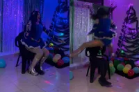 Kerstcadeautje wat je nog een tijdje bij zal blijven