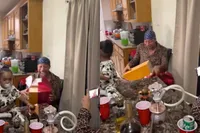 Je neef die ook een beetje nicht is, kreeg toch niet waar hij op gehoopt had  Louis Vuitton-technisch