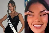 Miss Finland 2025 Sarah Dzafce raakt titel kwijt na racisme-schandaal