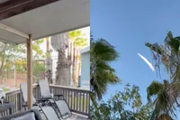 Vanuit het rustige Port Isabel hoor en zie je zo af en toe wat SpaceX van Elon Musk de lucht in schiet