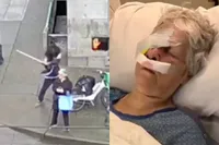 75-jarige vrouw willekeurig aangevallen met plank met schroeven erin: verdachte bekende veelpleger