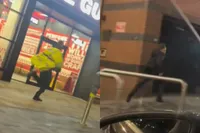 Achtervolging te voet in Birmingham eindigde met snoekduik na ouderwets pootje haken