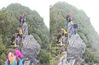 Toerist dondert 40 meter afgrond in tijdens nemen van selfie en overleeft het ook nog