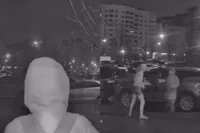 Junkie maakt St. Petersburg even tot een ware horrorfilm