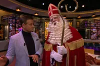 Bonus-beelden voor de liefhebbers van VI-Sinterklaas: Goede Sint emotioneel in de Wandelgang