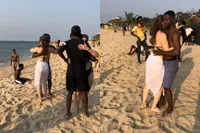 Dames emigreren vrijwillig naar hun vakantieadres