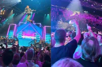 Dit wil jij ook: Mart Hoogkamer wordt met bier bekogeld terwijl hij door de Ziggo Dome vliegt