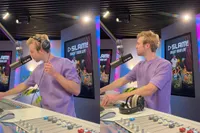 DJ doet foute Sinterklaas-overgangen totdat hij van de zender af moet