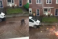 Een ding is zeker: de buurman is wel voor het vuurwerkverbod