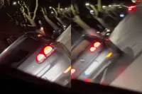 En ook daarom steek je geen vuurpijl uit een rijdende auto af