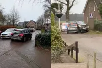 Gestolen auto zorgt voor flinke politieachtervolging door Bathmen