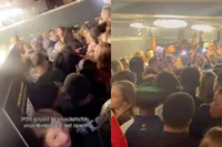 Gezellig bij concert Broederliefde in Ahoy: steekpartij, vechten en kluisjes gingen niet open