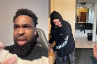 Goedbedoelde hulp loopt mis: door Daniel Curtis Lee geregelde hotelkamer voor Tylor Chase eindigt met magnetron in badkuip en koelkast op z’n kop