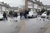 Jongen gewond bij mislukte ‘stunt’ met rijdende auto in Blerick, bestuurder (18) opgepakt