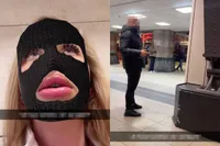 Man op Centraal Station Amsterdam heeft pas heel laat door dat hij een blauwtje loopt