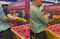 Man wint goudstaaf-challenge, maar krijgt niet wat hij verwacht