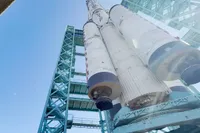 Nederlandse avonturier Bob Thissen stuit in China op verlaten Chinese ruimteraket