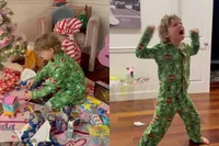 Niet iedereen in het gezin is blij dat er een drone onder de kerstboom lag