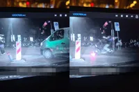 Paaltje wint het van fatbiker