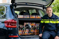 Politie jaagt met drones op vuurwerkliefhebbers bij de grens: zelfs de laatste knal wordt scherp in de gaten gehouden