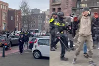 Politie maakt einde aan kraakfeestje in Rotterdams rijksmonument