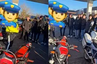 Politie van Zeeuwse Kapelle is sleutel van politiemotor kwijt