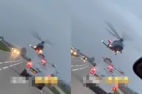 Politiehelikopter maakt einde aan gevaarlijke achtervolging: bestuurder (61) vijf keer te dronken en zonder rijbewijs