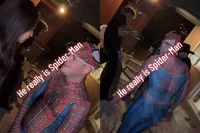 Spiderman loopt kans op een aanklacht na deze actie