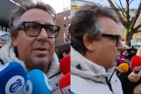Video Marco Borsato verlaat rechtbank, reageert op vrijspraak: 'Wil door met mijn leven'