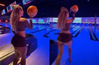 Bowling kan soms best mooi zijn om naar te kijken