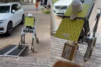 Bezorgrobot van Veho x RIVR is stiekem in de praktijk best cool