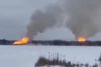 Gasleiding klapt bij Willow River: evacuaties na flinke explosie en twee branden