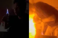 Zuid-Koreaan laat zien waarom je een Flaming Shot altijd aan een ander over moet laten