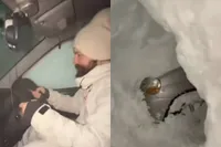 Na recordhoeveelheid sneeuwval auto gevonden, maar dan ben je er nog niet