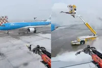 Schiphol zit nog dieper in de ellende: antivries om vliegtuigen te ontdooien bijna op