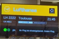 Vlucht München naar Toulouse is een legendarische omroep