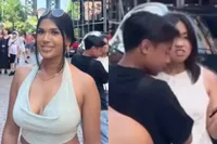 Live Photo pakt onverwacht momentje mee tussen veeleisende vriendin en falend vriendje op New York-hotspot