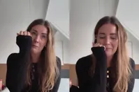 Momfluencer Eline Zwitser is haar Instagram kwijtgeraakt en legt haar meltdown daarover vast