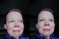 Christie heeft volledige meltdown na rondje hardlopen en filmt haar tranen