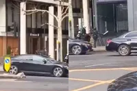 Machetes, scooters en chaotische overval: Rolex-boetiek in Londen leeggeroofd