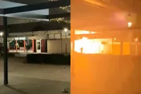 Intens sneu: Brandbom naar binnen bij restaurant Tim Hong in Vlaardingen