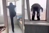 Of inwoners van Kamtsjatka vooral niet uit het raam willen springen