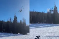 Helikopter raakt in spin en crasht in bos in Utah: één persoon zwaargewond