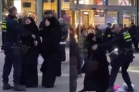 Video uit Utrecht zorgt voor ophef: politieagent trapt vrouw die aanhouding van haar vriendin filmt