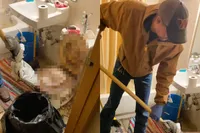 BAH! Dit is het smerigste klusje dat je vandaag gaat zien