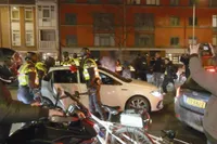 Bender laat chaos in de Schilderswijk zien na verloren finale Marokko in Africa Cup