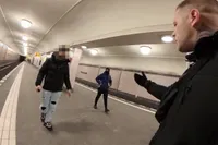 Dutch Travel Maniac krijgt het aan de stok in Berlijn: pepperspray wordt erbij gepakt