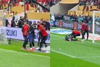 Handdoekgate op de Africa Cup: proberen mensen serieus met een handdoek een finale te beïnvloeden?